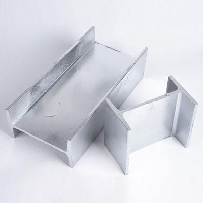 Dx51d Dx52D Welded Galvanized Steel H Beam for Construction