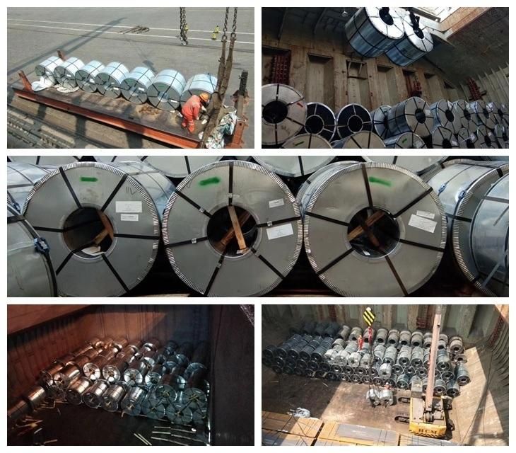 Dx51d/Dx52D/SGCC/JIS G3312 Cold Rolled Steel Coil Hot Rolled Galvanized Steel Coil Gi