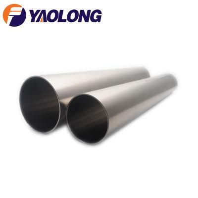 ASTM A270 Polished Stainless Steel Pipe for Milk Processing Machine