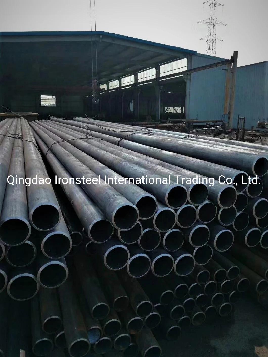 Black Seamless Steel Pipe for Construction