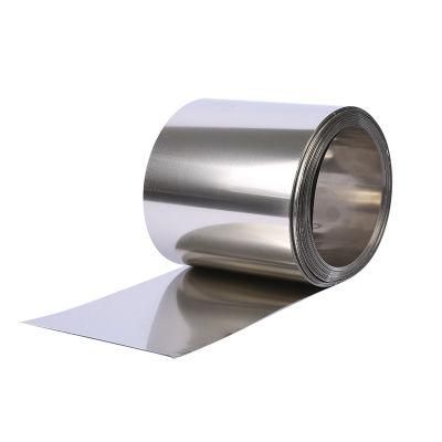 201 304 316L 430 1.0mm Thick Half Hard Stainless Steel Strip Coils Metal Plate Roll Price