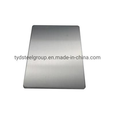 Super Black PVD Color Coated Slit Edged Bead Blast Sand Blasted Anti Corrosion Inox Stainless Steel Sheet Best Price