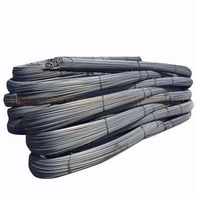 Hrb 400/500 BS460 Epoxy Coated Rebar Steel / Soft Iron Rod / Steel Rebars Deformed Rebars