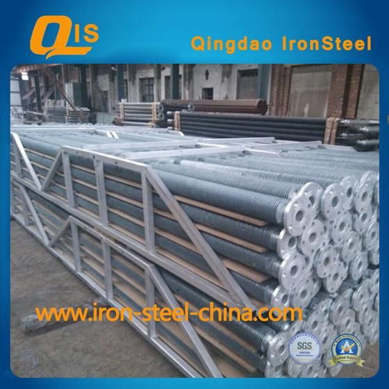 Galvanized Fin Tube by High Frequency Welding