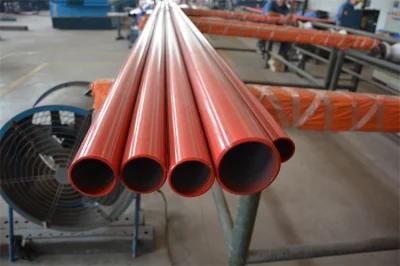 Sch10 ASTM A135 Steel Pipe for Sprinkler Fire Fighting System
