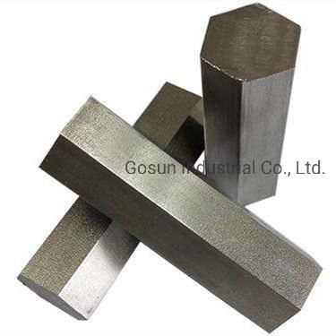 SUS201 Stainless Steel Dia2.0-3.99mm Cold Drawing Steel Hexagonal Bar for Precision Machining Parts