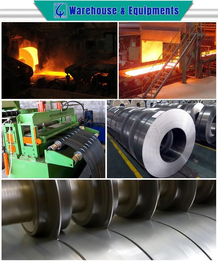 1.8-25mm Thickness Q195/Q235/Q345 Hot Rolled Steel Strip with SGS