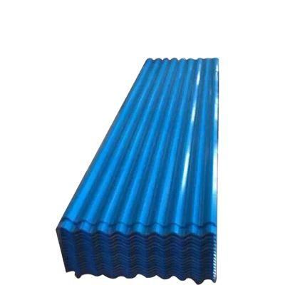 African Ibr Dx51d PPGI Color Trapezoid Shape Corrugated Steel Roofing Sheet