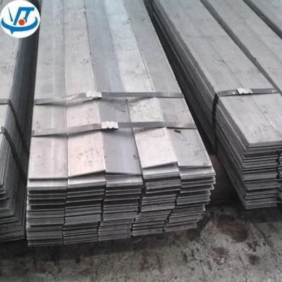 Q235 Ss400 A36 60X5mm Black Iron Steel Flat Bar Hot Rolled Carbon Flat Iron