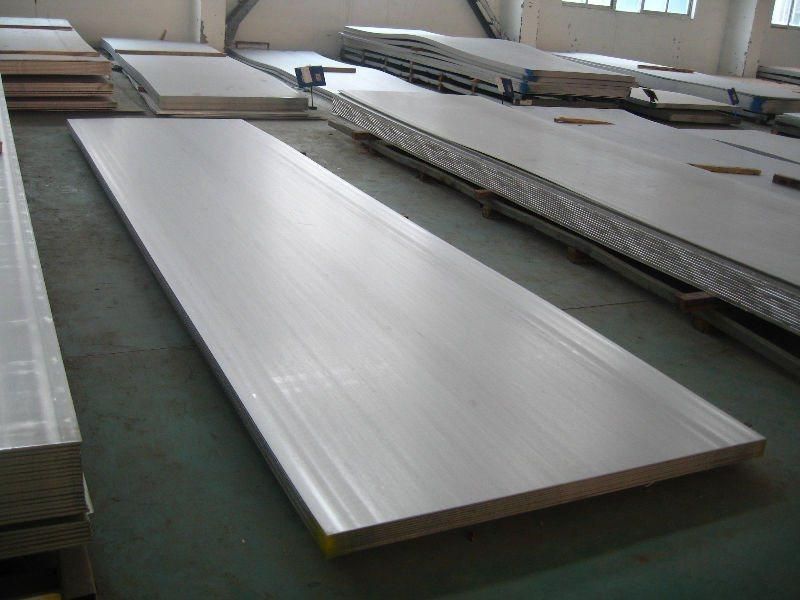 201 304 316 2b Ba Hl No. 4 Finish Stainless Steel Sheet
