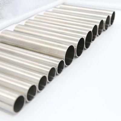 ASTM 304 316L Polished Surface Welded Stainless Steel Pipe