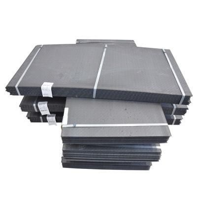 Prime Ss400 Hot Rolled Alloy Chequered Steel Sheet Hr Checkered Plate