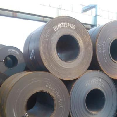 Q195-Q345, A53-A369, 10#-45#, 16mn, Q235, Q345 Ss400, Q235 Black Steel Hot Dipped Steel Coil Carbon Steel Hot Rolled Steel Coil for Building Material