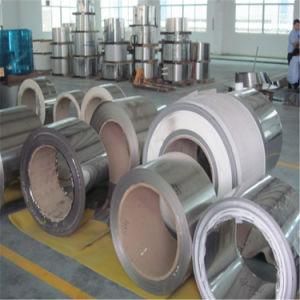 High Quality 300 Series Stainless Steel 2b Surface Coil