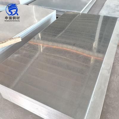 Galvanized Sheet High Strength Metric Steel Plate Thickness Galvanized Sheet Strip