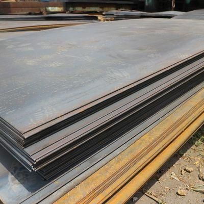 Hot Rolled Ss400 Steel Plate A36 Steel Plate Carbon Steel Hot Plate