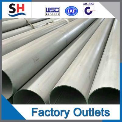 Building Material Carbon ERW Steel Pipe Galvanized/Welded/Black/Seamless/Stainless Round Tube/Pipe for Scaffolding