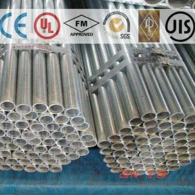 Astma53 HDG G. I. Welded Steel Pipe for Structure