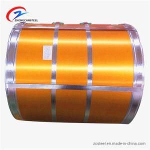 55% Aluzinc Steel Coil/Color Coated Aluminum Steel Coil/Prepainted Galvalume Steel Coil