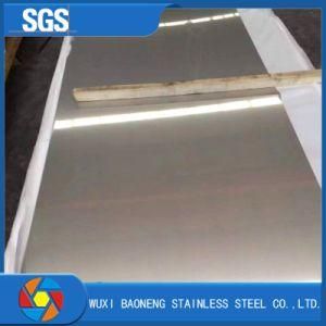 Cold Rolled Stainless Steel Sheet of 304 Finish Ba