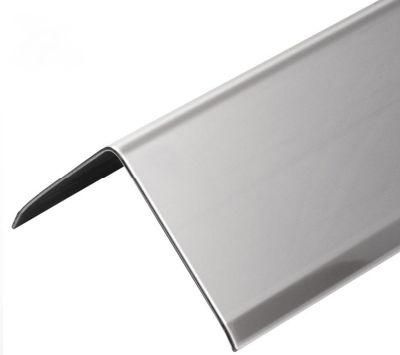 ASTM 304 316 316L Steel Dimensions Stainless Steel Polished Angle Straight Bar