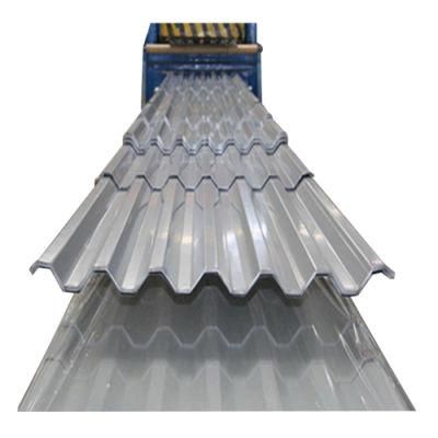 Building Material Bwg34 PPGI Color Prepainted Galvanized Corrugated Roofing Sheet