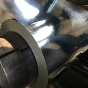 Regular Spangle Zinc Coating 60g/Sm Galvanized Steel Coil