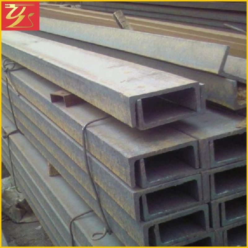 Customized Structrual Alloy Steel Channel Grade S355jr