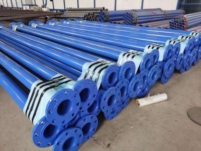 Hot Dipped Green House Galvanized Round Steel Pipe and Tube Direct Factory Delivery