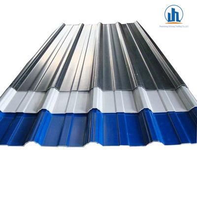 Ral Color Prepainted Corrugated Steel Roofing Sheet Color Coated Building Material of Steel Roofing Sheet