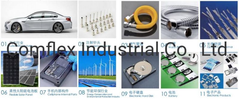Stainless Steel Strip and Sheet for Metal Hose Production