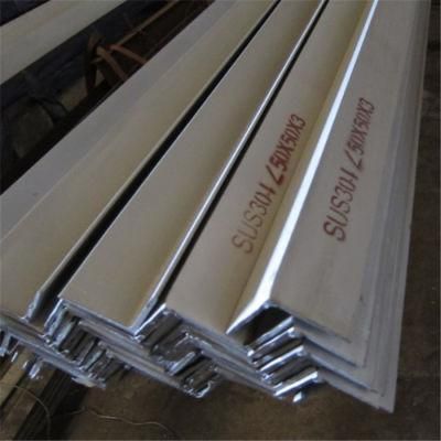 Duplex Alloy 2507 S32205 S32550 Equal SS304 316 Stainless Steel Angle Bar