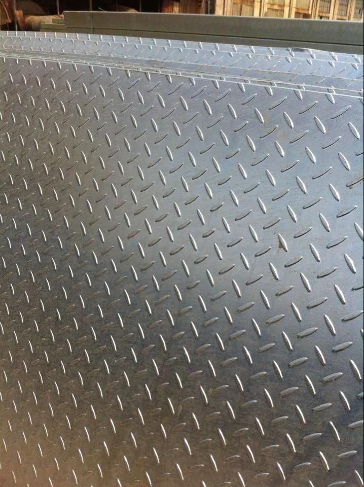 Q235 Steel Chequered Plate - Diamond Plate