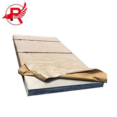 Ss Plate 0.3mm 1mm 3mm AISI 2b Ba 430 321 201 316 316L 304L 304 4X8 Stainless Steel Sheet F