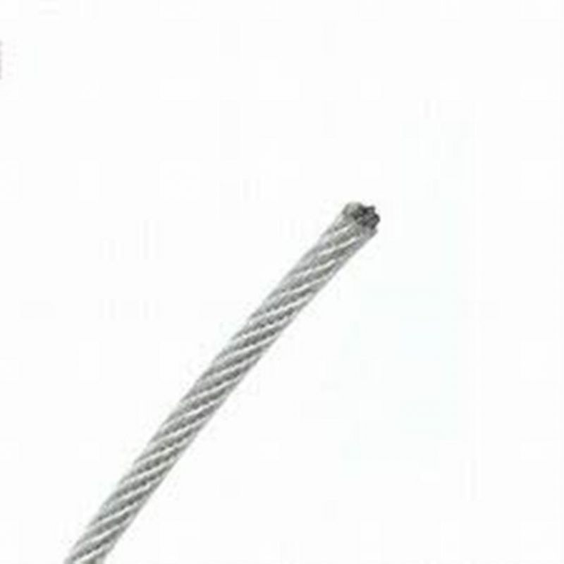 Stainless Steel PVC Coated Cables Wire Rope for Aircraft