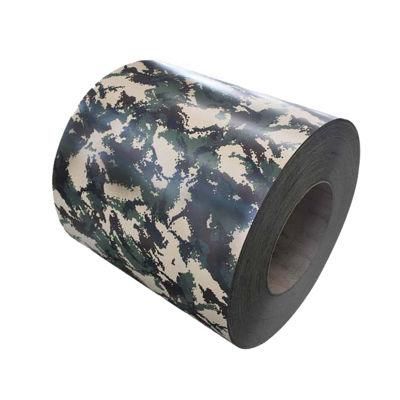Hot Dipped Cold Rolled Color Coated Galvanized Steel Coil 0.3 mm PPGI Coil Used for Roofing