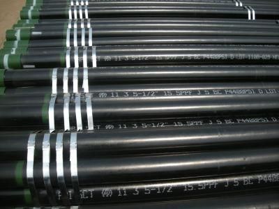 ASTM A53 A106 Sch40 API 5L Grade B Black Carbon Steel Seamless Pipe