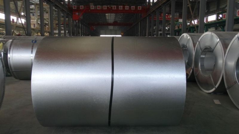 55%Al 43.3%Zn and 1.6%Si Galvalume Steel Coil