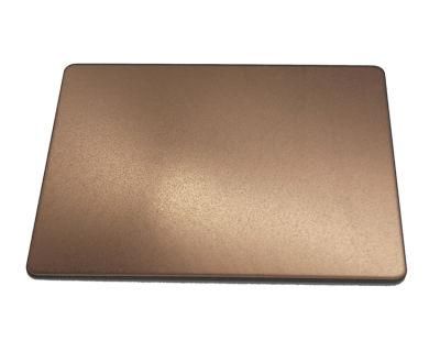 Hot Selling Cold Rolled AISI 316 A240 A480 A554 A276 No. 1 2b Ba No. 4 8K Rose Gold Hairline Hl Stainless Steel Sheet