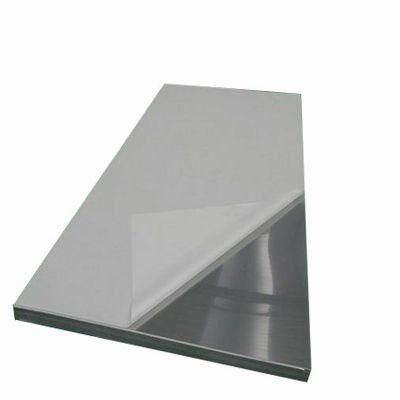 Cold Rolled Hairline Mirror SS316 310 Stainless Steel Plate