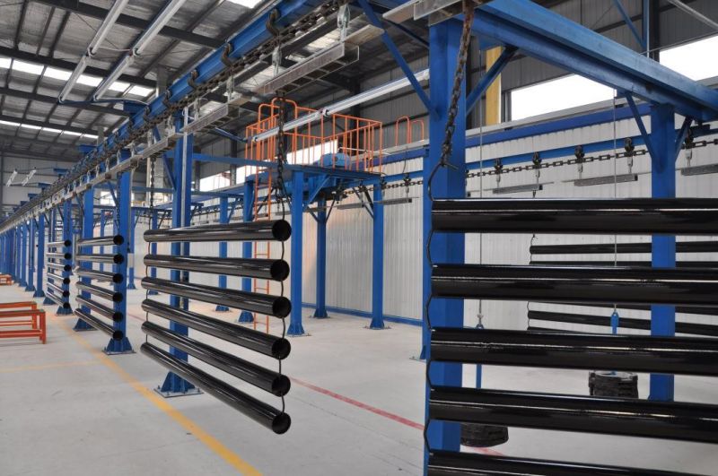 Fp-Sy045 OEM Carbon Steel Square Tube Powder Coated Steel Pipe for Fence Post