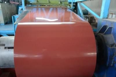 Hot Dipped Prepainted Galvanized Color Zinc Coated PPGI PPGL Prepainted Steel Coil with High Quality