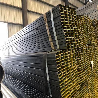 ASTM A500 Grade B Black Square Structure Hollow Section Steel Tube
