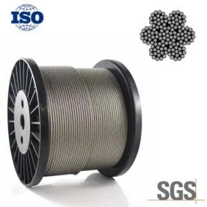 AISI304 7*19-6.0mm Stainless Steel Wire Rope