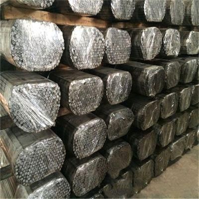 Hot Rolled 10mm 12mm 16mm Galvanised Round Steel Bars 16 H13