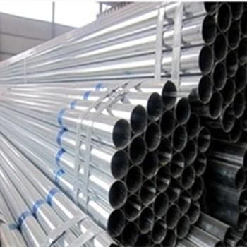 BS1387 ASTM A53 Steel Painted/Pre-Galvanized/HDG Water Pipe Manufacture for Sale