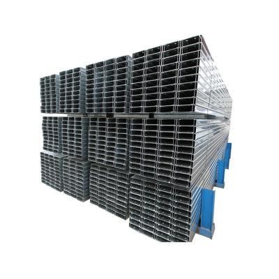 Pre-Galvanized Slotted Strut Cold Rolled Channel Steel C Purlin