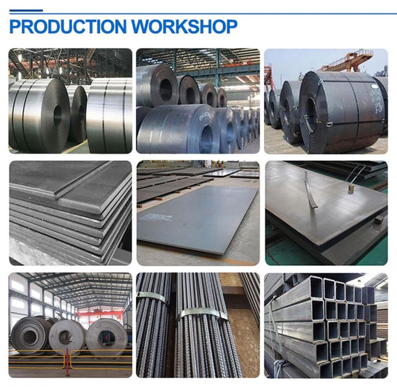 Mild Steel Coil Cold Rolled Carbon Steel Coils and Steel Plate