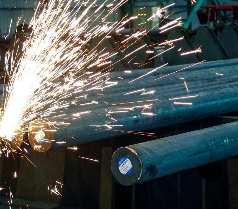Scm440 42CrMo 16mm to 350mm Hot Rolled Alloy Steel Round Bar