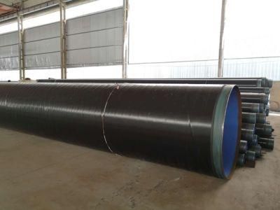 3lpe Coated Seamless Pipes